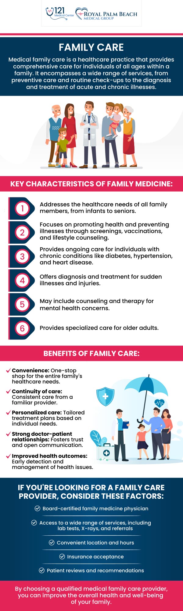 Receive comprehensive and compassionate healthcare for the entire family at our clinics at 121 Medical Center & Royal Palm Beach Medical Group. Our experienced medical team is dedicated to providing personalized care, from routine checkups to managing chronic conditions, ensuring your family’s well-being at every stage of life. For more information, contact us or get an online appointment. We are conveniently located at Fort Lauderdale and Royal Palm Beach, FL. Receive comprehensive and compassionate healthcare for the entire family at our clinics at 121 Medical Center & Royal Palm Beach Medical Group. Our experienced medical team is dedicated to providing personalized care, from routine checkups to managing chronic conditions, ensuring your family’s well-being at every stage of life. For more information, contact us or get an online appointment. We are conveniently located at Fort Lauderdale and Royal Palm Beach, FL.