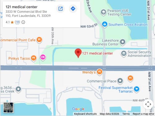 Get Directions to Royal Palm Beach Medical Group in Fort Lauderdale, FL